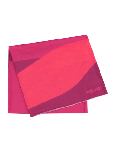 Trollkids Loop-Schal in Pink/ Lila