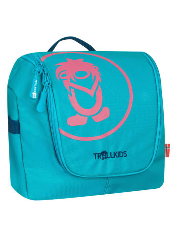 Trollkids Kulturbeutel in Türkis