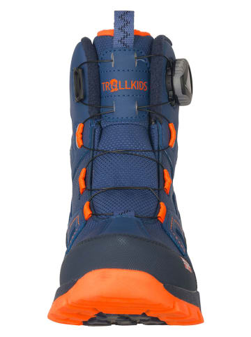 Trollkids Winterboots "Kirkenes" in Dunkelblau