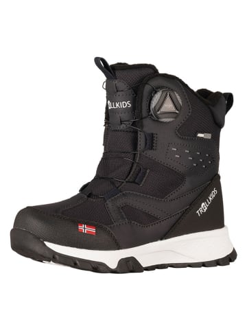 Trollkids Winterboots "Kirkenes" in Schwarz