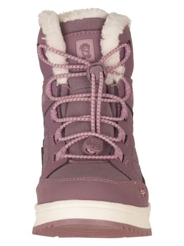 Trollkids Winterboots "Arendal" in Rosa