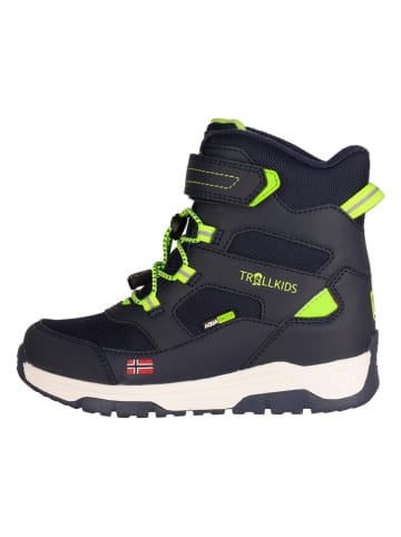 Trollkids Winterboots "Lofoten" donkerblauw