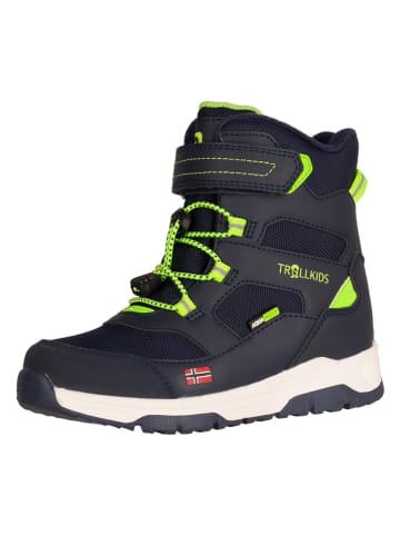 Trollkids Winterboots "Lofoten" in Dunkelblau