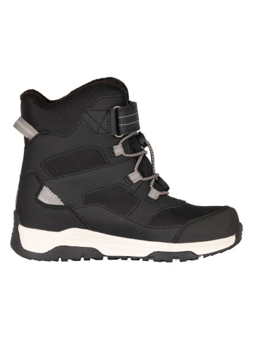 Trollkids Winterboots "Lofoten" in Schwarz