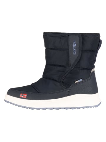 Trollkids Winterboots "Kongsberg" donkerblauw
