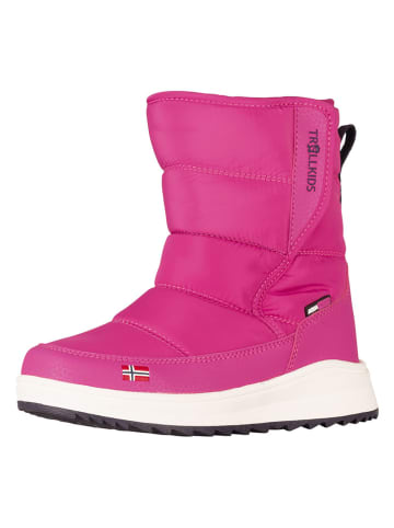 Trollkids Winterboots "Kongsberg" in Pink
