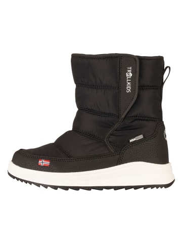 Trollkids Winterboots "Kongsberg" in Schwarz