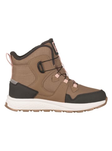Trollkids Winterboots "Bergen" lichtbruin