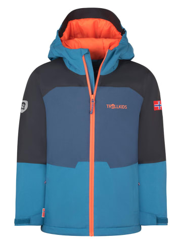Trollkids Funktionsjacke "Hardanger" in Blau