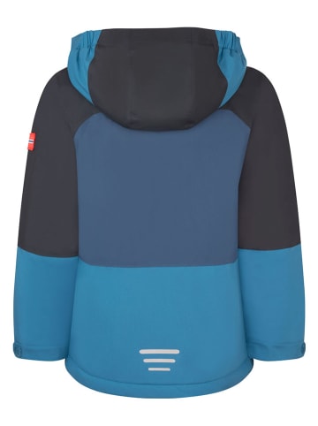 Trollkids Functionele jas "Hardanger" blauw