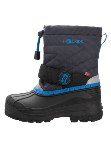 Trollkids Botki zimowe "Telemark Winter Boots PRO" w kolorze granatowym