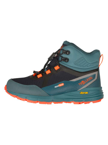 Trollkids Wandelschoenen "Skarvan" turquoise