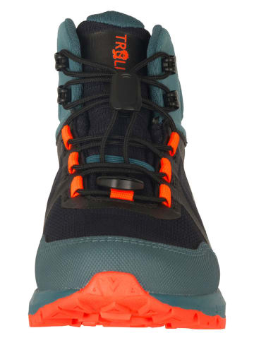 Trollkids Wanderschuhe "Skarvan" in Türkis