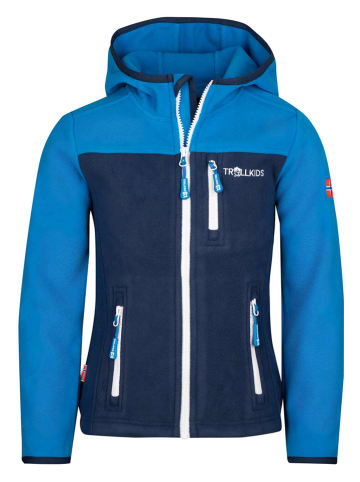 Trollkids Fleecejacke "Stavanger" in Dunkelblau
