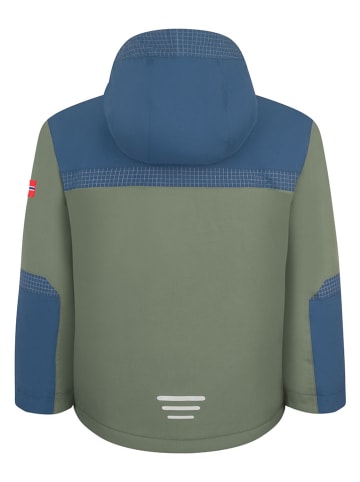 Trollkids Winterjacke "Finnmark" in Khaki