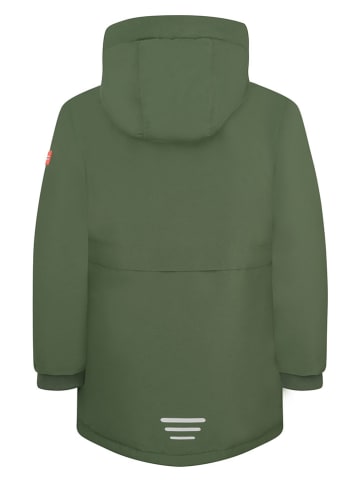 Trollkids Płaszcz zimowy "Hovden" w kolorze khaki