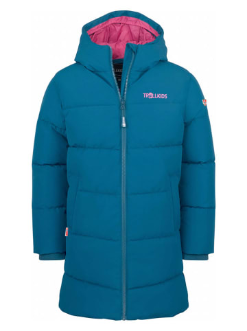 Trollkids Wintermantel "Aurland XT" turquoise
