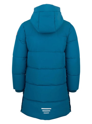 Trollkids Wintermantel  "Aurland XT" in Türkis