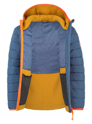 Trollkids Hybride jas "Romsdalen" blauw