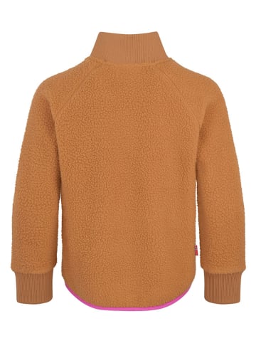 Trollkids Fleecejacke "Vega" in Hellbraun