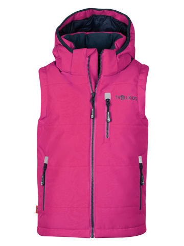 Trollkids Functionele bodywarmer "Narvik XT" roze