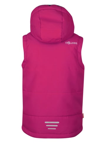 Trollkids Functionele bodywarmer "Narvik XT" roze