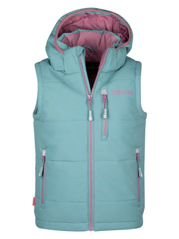 Trollkids Functionele bodywarmer "Narvik XT" lichtblauw