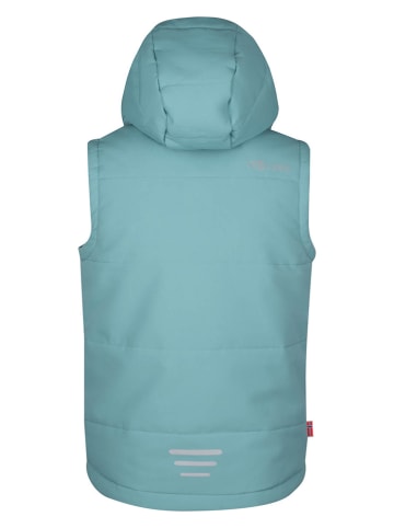 Trollkids Functionele bodywarmer "Narvik XT" lichtblauw