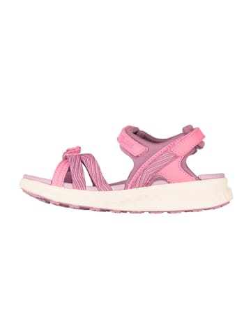 Trollkids Sandalen "Preikestolen" in Rosa/ Lila