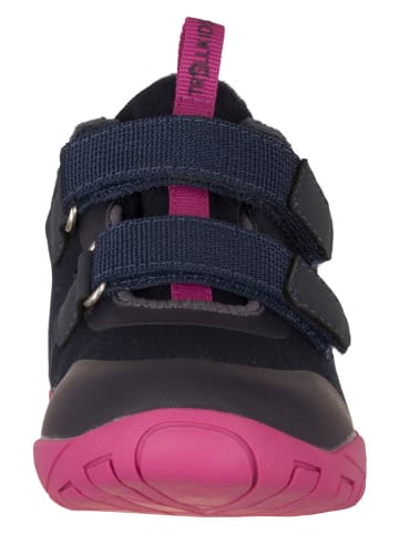 Trollkids Barfuß-Winter-Wanderschuhe "Hallingdal Barefoot Winter Hiker" in Lila