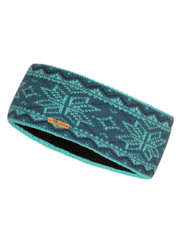 Trollkids Hoofdband "Rauland" turquoise