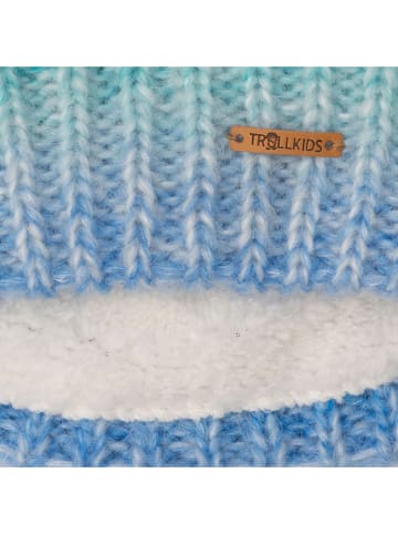 Trollkids Muts "Senja" turquoise