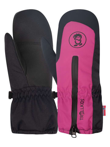 Trollkids Functionele wanten "Rauland" roze