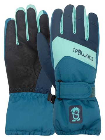 Trollkids Funktions-Handschuhe "Rauland" in Blau