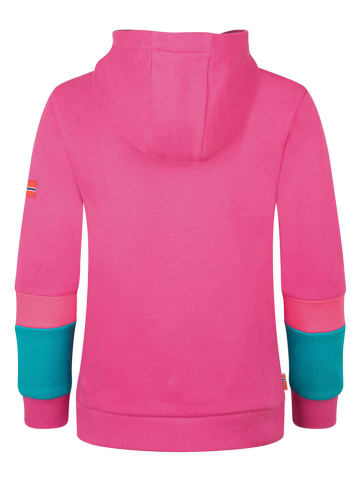 Trollkids Hoodie "Troll XT" in Pink