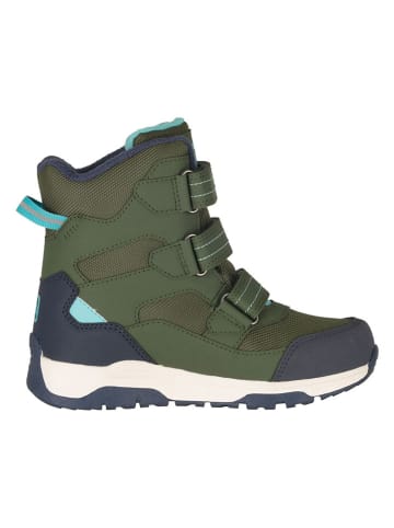 Trollkids Botki zimowe "Lofoten" w kolorze khaki