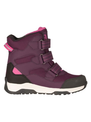 Trollkids Winterboots "Lofoten" in Lila