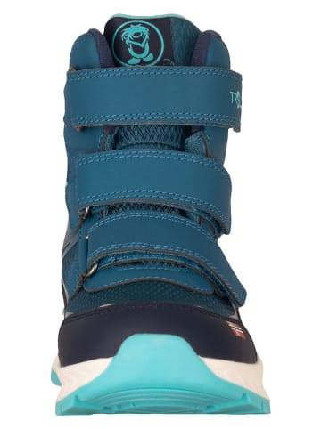Trollkids Winterboots "Rauland" blauw