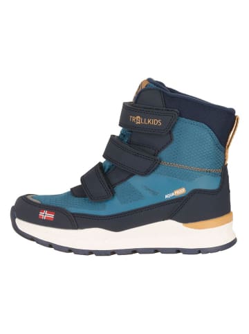 Trollkids Winterboots "Rauland" blauw