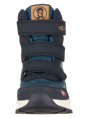 Trollkids Winterboots "Rauland" in Blau