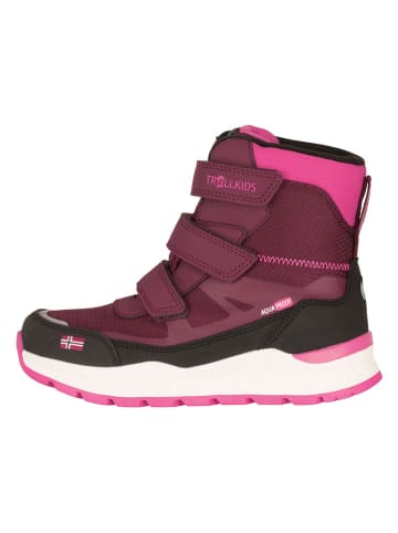 Trollkids Winterboots "Rauland" in Beere