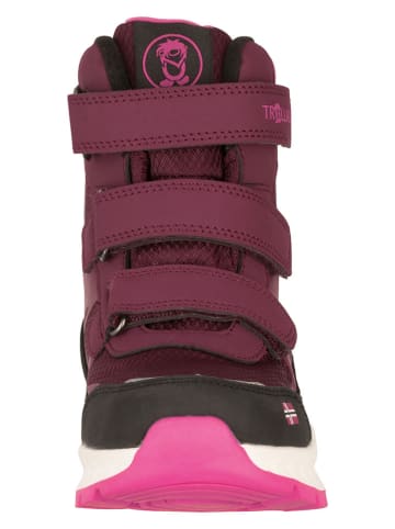 Trollkids Winterboots "Rauland" in Beere