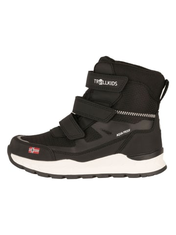 Trollkids Winterboots "Rauland" in Schwarz