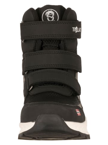 Trollkids Winterboots "Rauland" in Schwarz