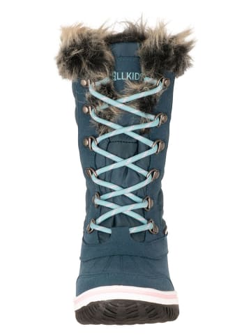 Trollkids Winterlaarzen "Holmenkollen" blauw