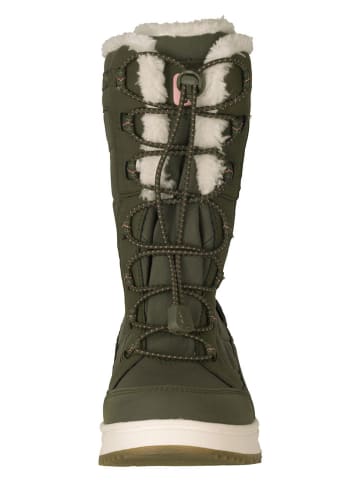 Trollkids Winterboots "Arendal" in Khaki