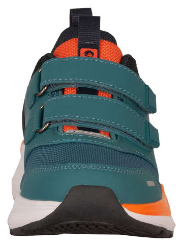 Trollkids Wanderschuhe "Flekkefjord" in Petrol