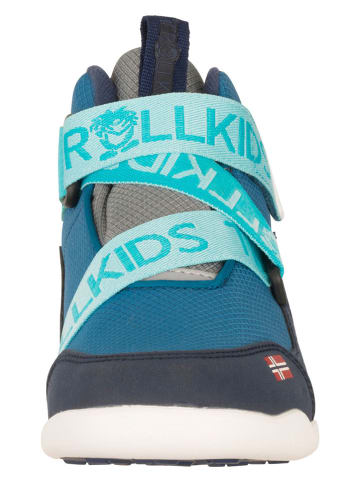 Trollkids Barefootwinterschoenen "Nordfjord" blauw
