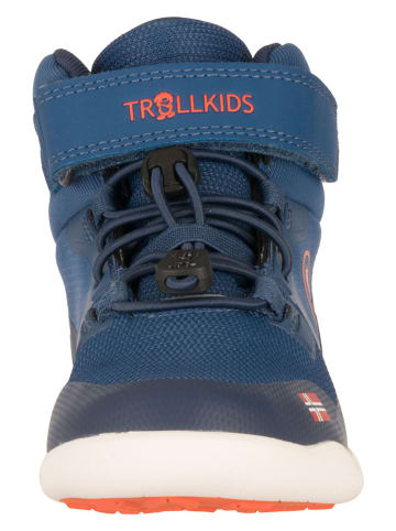 Trollkids Barfuß-Winter-Wanderschuhe "Hovden" in Dunkelblau