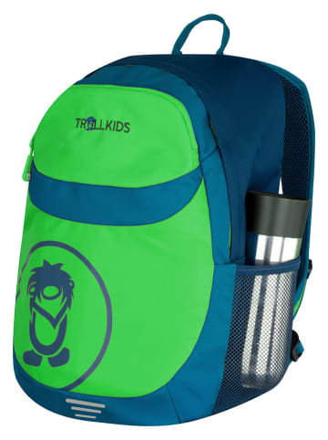 Trollkids Rugzak groen/donkerblauw - 20 l